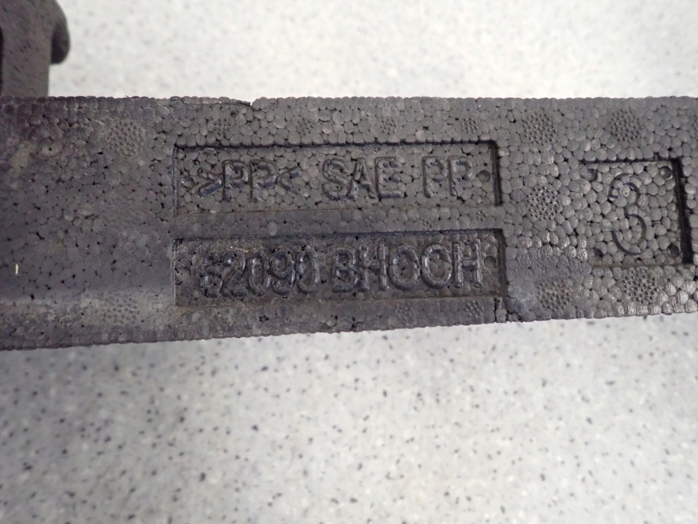 NISSAN NOTE E11 LIFT 09-12 ABSORBER ZDERZAKA PRZEDNIEGO STYROPIAN 6/8