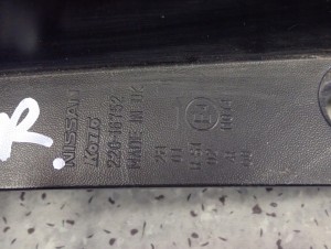 NISSAN NOTE E11 06-09 LAMPA TYLNA PRAWA 5/5 MINIATURA