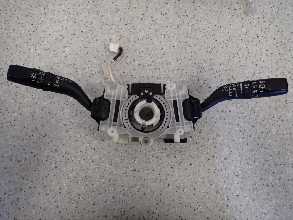 MAZDA 6 MAZDA6 GG 02-07 PRZEŁĄCZNIK ŚWIATEŁ WYCIERACZEK ZESPOLONY 1/4