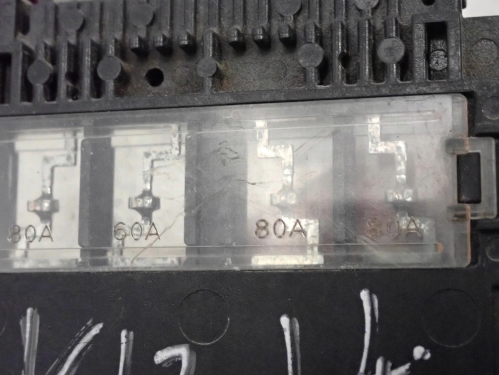 NISSAN MICRA K12 1.2 1.4 BENZYNA 03-10 KLEMA PLUSOWA 5/6