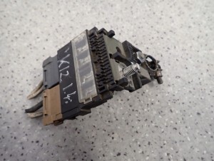 NISSAN MICRA K12 1.2 1.4 BENZYNA 03-10 KLEMA PLUSOWA