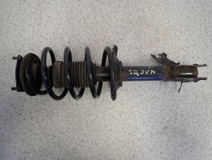 NISSAN ALMERA N16 DIESEL 00-06 AMORTYZATOR PRZEDNI PRAWY 1/5 MINIATURA