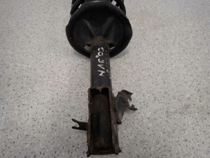 NISSAN ALMERA N16 DIESEL 00-06 AMORTYZATOR PRZEDNI PRAWY 3/5 MINIATURA