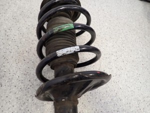 NISSAN ALMERA N16 DIESEL 00-06 AMORTYZATOR PRZEDNI PRAWY 4/5 MINIATURA