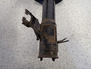 NISSAN ALMERA N16 DIESEL 00-06 AMORTYZATOR PRZEDNI PRAWY 5/5 MINIATURA