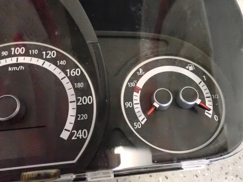 KIA CEED CRDI 09-12 ZEGARY LICZNIK LIFT 3/9