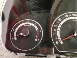 KIA CEED CRDI 09-12 ZEGARY LICZNIK LIFT 2/9 MINIATURA