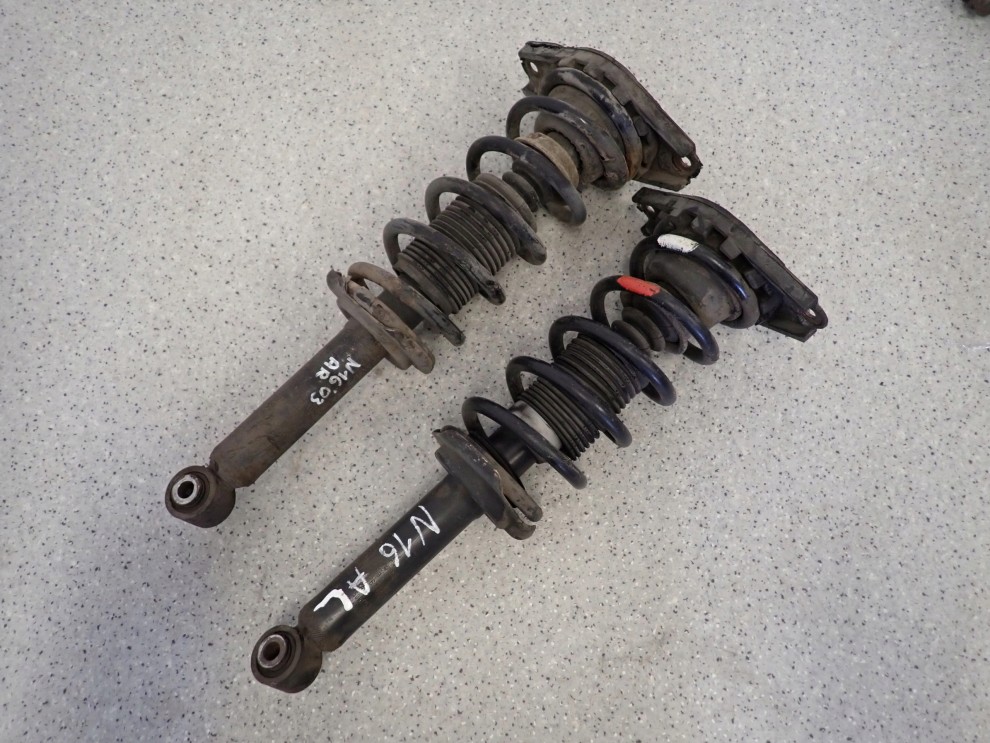 NISSAN ALMERA N16 00-06 AMORTYZATOR TYLNY 1/4