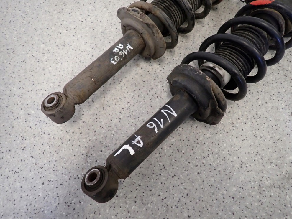 NISSAN ALMERA N16 00-06 AMORTYZATOR TYLNY 2/4