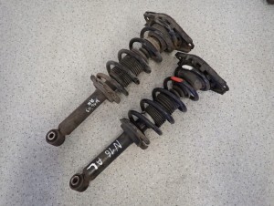 NISSAN ALMERA N16 00-06 AMORTYZATOR TYLNY 1/4 MINIATURA