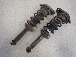 NISSAN ALMERA N16 00-06 AMORTYZATOR TYLNY 3/4 MINIATURA