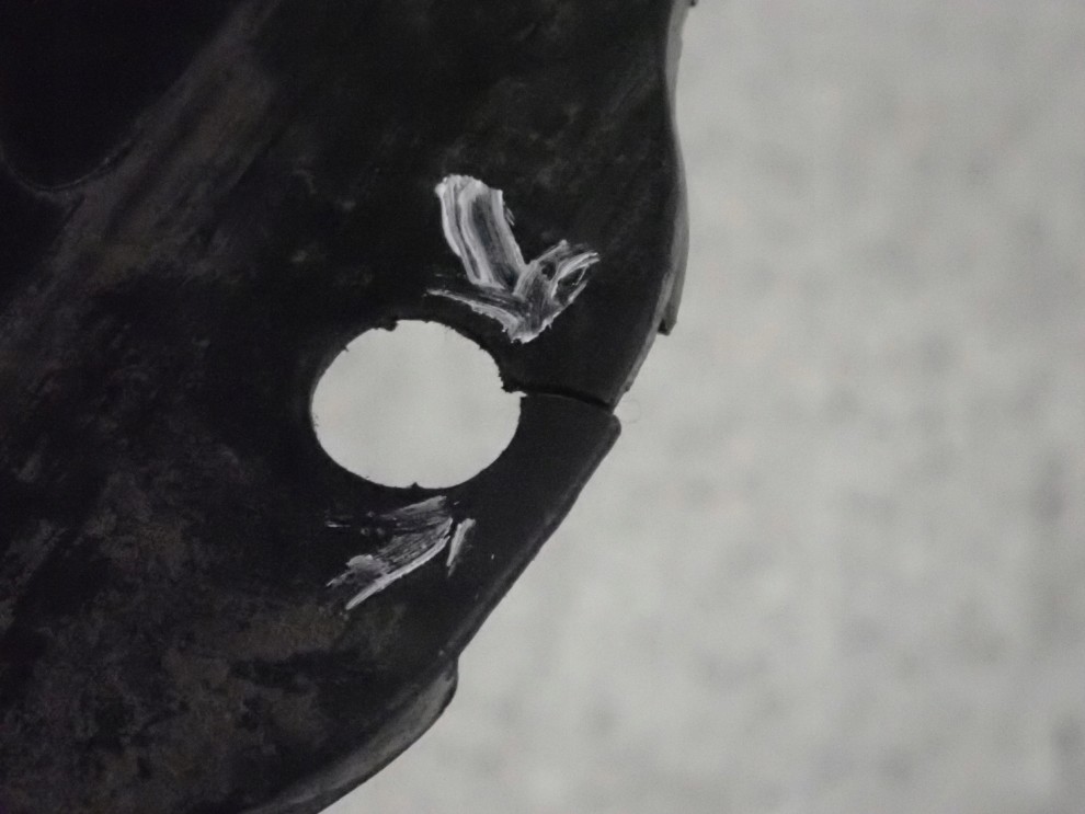 HYUNDAI TUCSON 04- LISTWA BŁOTNIKA PRZEDNIA PRAWA EB 11/11