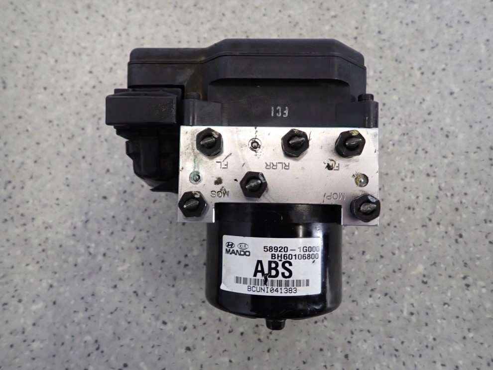 KIA RIO II 05- POMPA ABS HAMULCOWA 58920-1G000 1/7