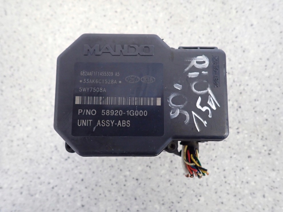 KIA RIO II 05- POMPA ABS HAMULCOWA 58920-1G000 3/7