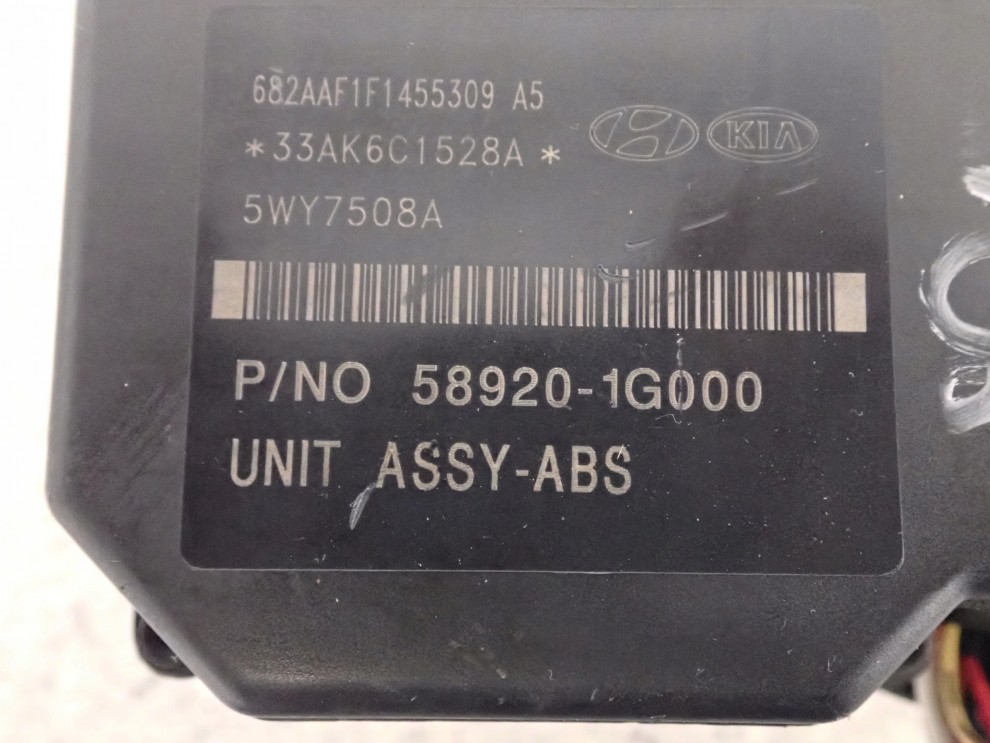KIA RIO II 05- POMPA ABS HAMULCOWA 58920-1G000 4/7