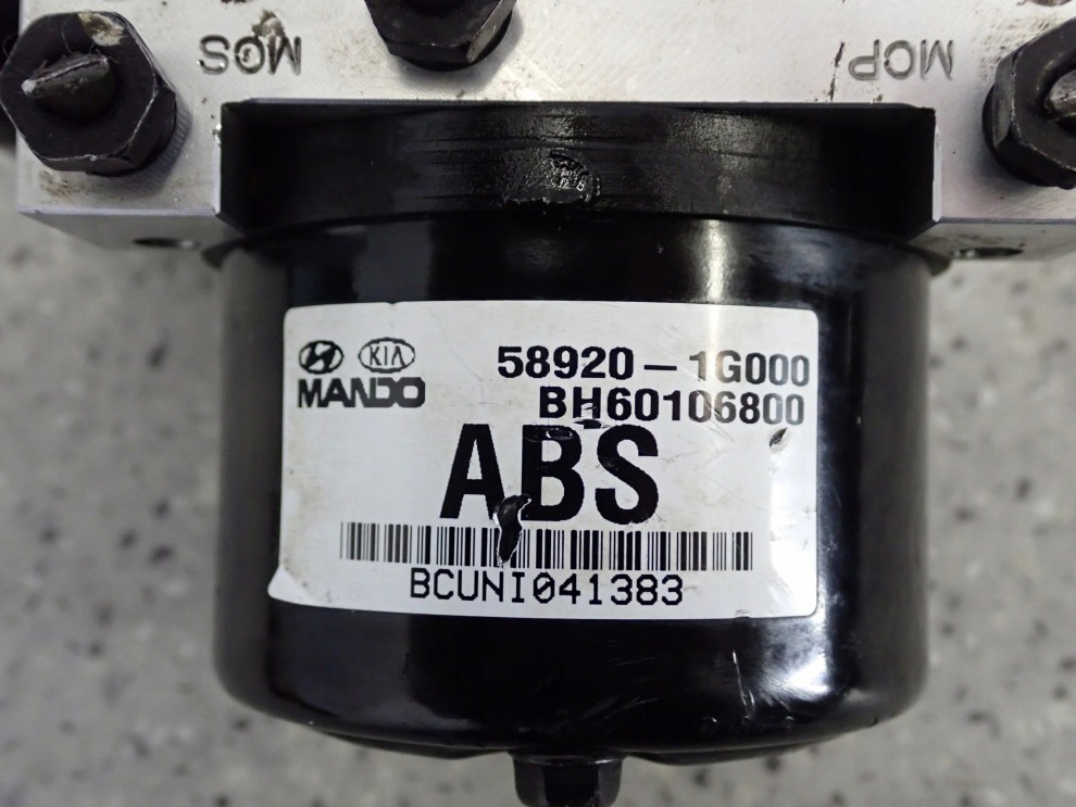 KIA RIO II 05- POMPA ABS HAMULCOWA 58920-1G000 6/7