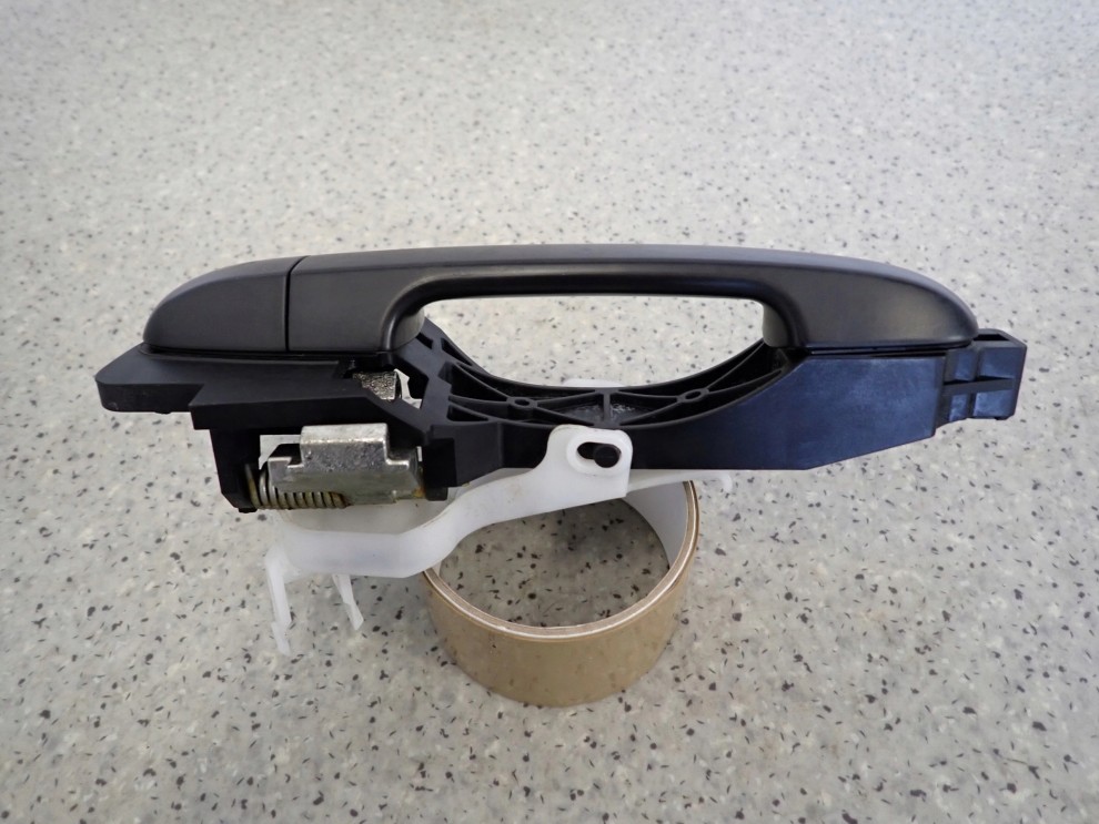 HYUNDAI i30 07-12 KLAMKA DRZWI TYLNA PRAWA 4/6