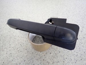 HYUNDAI i30 07-12 KLAMKA DRZWI TYLNA PRAWA 3/6 MINIATURA