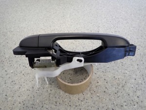 HYUNDAI i30 07-12 KLAMKA DRZWI TYLNA PRAWA 4/6 MINIATURA