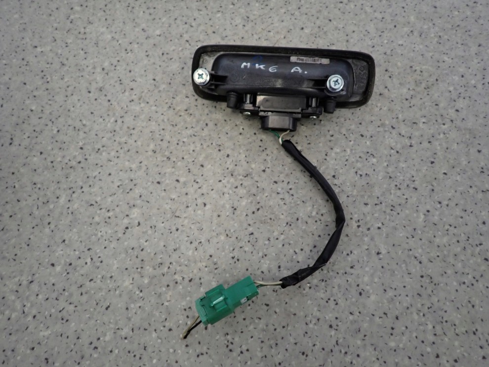 SUZUKI SWIFT MK6 04- KLAMKA TYLNEJ KLAPY SWITCH 6/7