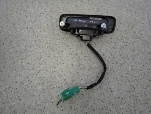 SUZUKI SWIFT MK6 04- KLAMKA TYLNEJ KLAPY SWITCH 6/7 MINIATURA