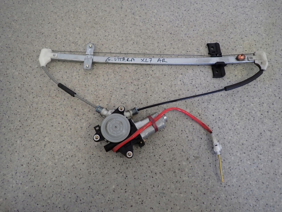 SUZUKI GRAND VITARA I XL7 99-05 PODNOŚNIK SZYBY TYLNY PRAWY 3/6