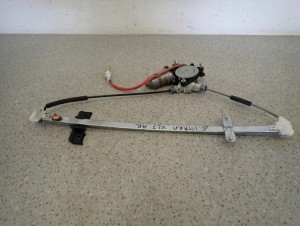 SUZUKI GRAND VITARA I XL7 99-05 PODNOŚNIK SZYBY TYLNY PRAWY 6/6 MINIATURA