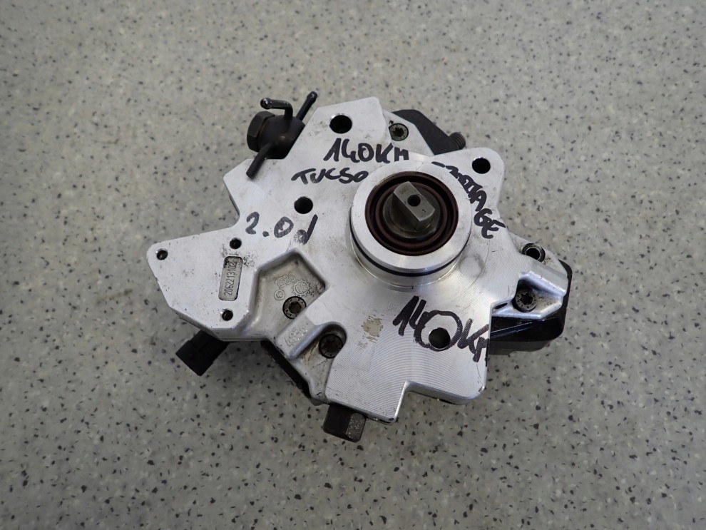 HYUNDAI TUCSON SONATA V KIA SPORTAGE 2.0 CRDI 140KM 05-09 POMPA WTRYSKOWA 1/7