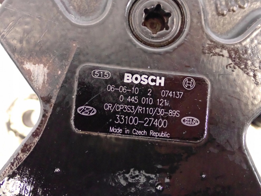 HYUNDAI TUCSON SONATA V KIA SPORTAGE 2.0 CRDI 140KM 05-09 POMPA WTRYSKOWA 6/7