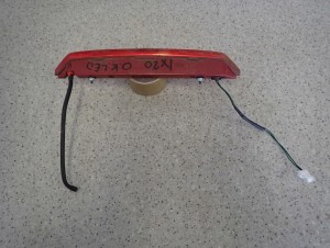 HYUNDAI IX20 HB 09- LAMPA TYLNA W KLAPĘ 3-CI STOP 6/7 MINIATURA