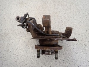 CHEVROLET AVEO T250 07- ZWROTNICA PRZEDNIA LEWA 4/7 MINIATURA