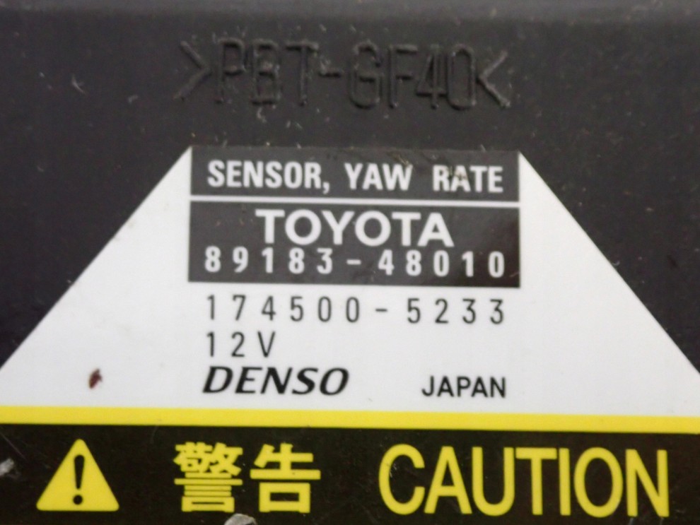 TOYOTA RAV 4 01-05 CZUJNIK TORU JAZDY ESP 2/3