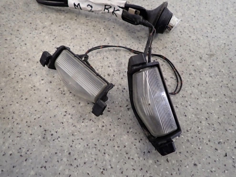 MAZDA3 MAZDA 3 BK HB 03- LAMPKI OŚWIETLENIA TABLICY KOMPLET 4/5