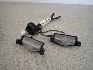 MAZDA3 MAZDA 3 BK HB 03- LAMPKI OŚWIETLENIA TABLICY KOMPLET