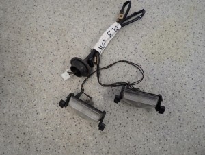 MAZDA3 MAZDA 3 BK HB 03- LAMPKI OŚWIETLENIA TABLICY KOMPLET 2/5 MINIATURA