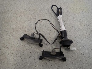 MAZDA3 MAZDA 3 BK HB 03- LAMPKI OŚWIETLENIA TABLICY KOMPLET 3/5 MINIATURA