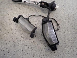 MAZDA3 MAZDA 3 BK HB 03- LAMPKI OŚWIETLENIA TABLICY KOMPLET 4/5 MINIATURA