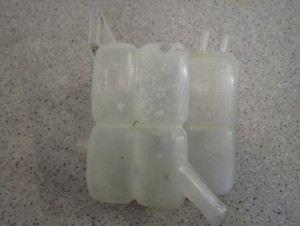 MAZDA5 MAZDA 5 II 10- 1.6 DIESEL ZBIORNICZEK WYRÓWNAWCZY PŁYNU 7/7 MINIATURA