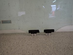 HONDA JAZZ III 08- SZYBA TYLNA PRAWA W DRZWI 2/3 MINIATURA