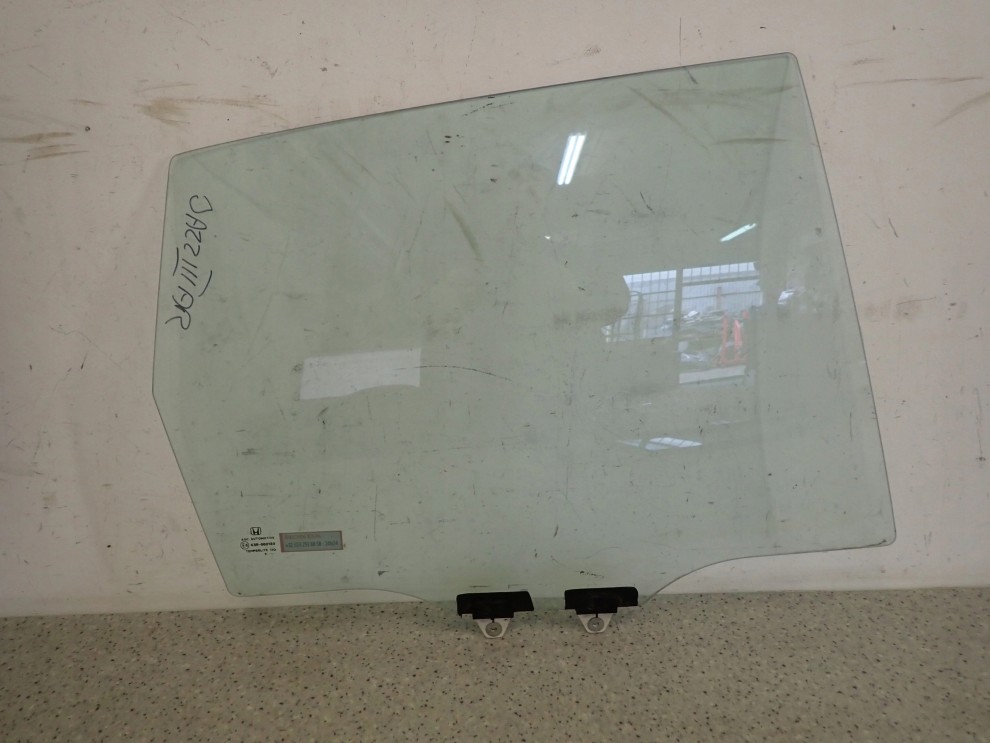 HYUNDAI IX20 HB 5D 09- SZYBA DRZWI TYLNA LEWA 1/3