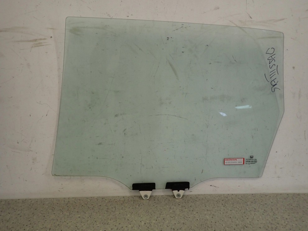 HYUNDAI IX20 HB 5D 09- SZYBA DRZWI TYLNA LEWA 3/3