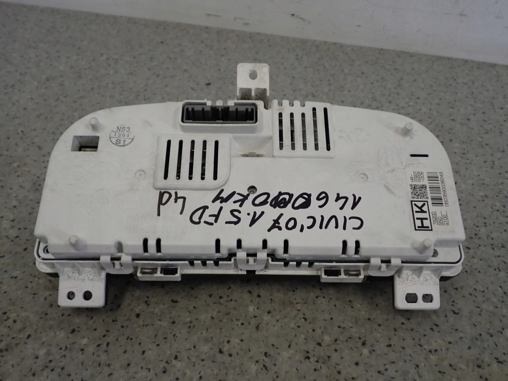 HONDA CIVIC VIII 06-11 SEDAN FD HYBRYDA LICZNIK ZEGARY ZESTAW 8/10