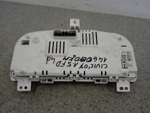 HONDA CIVIC VIII 06-11 SEDAN FD HYBRYDA LICZNIK ZEGARY ZESTAW 8/10 MINIATURA