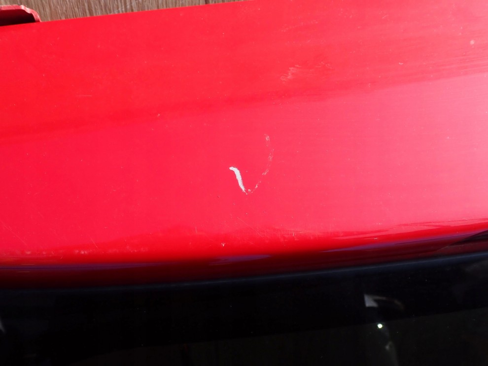 SUZUKI SX4 06-13 KLAPA BAGAŻNIKA SZYBA TYLNA ZCF 5/15