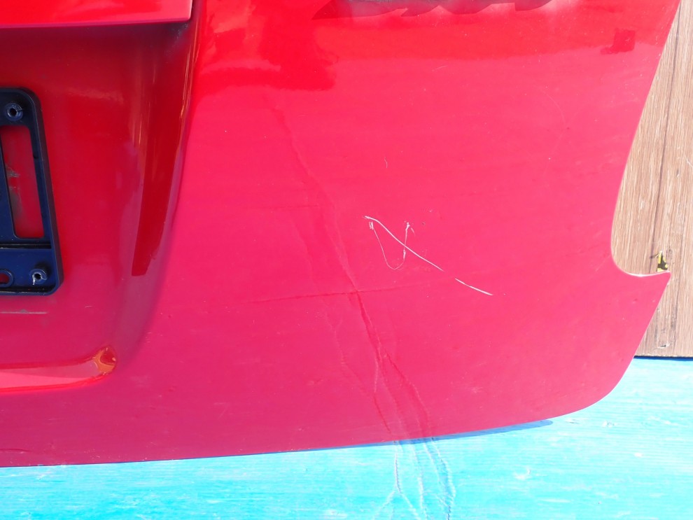 SUZUKI SX4 06-13 KLAPA BAGAŻNIKA SZYBA TYLNA ZCF 10/15