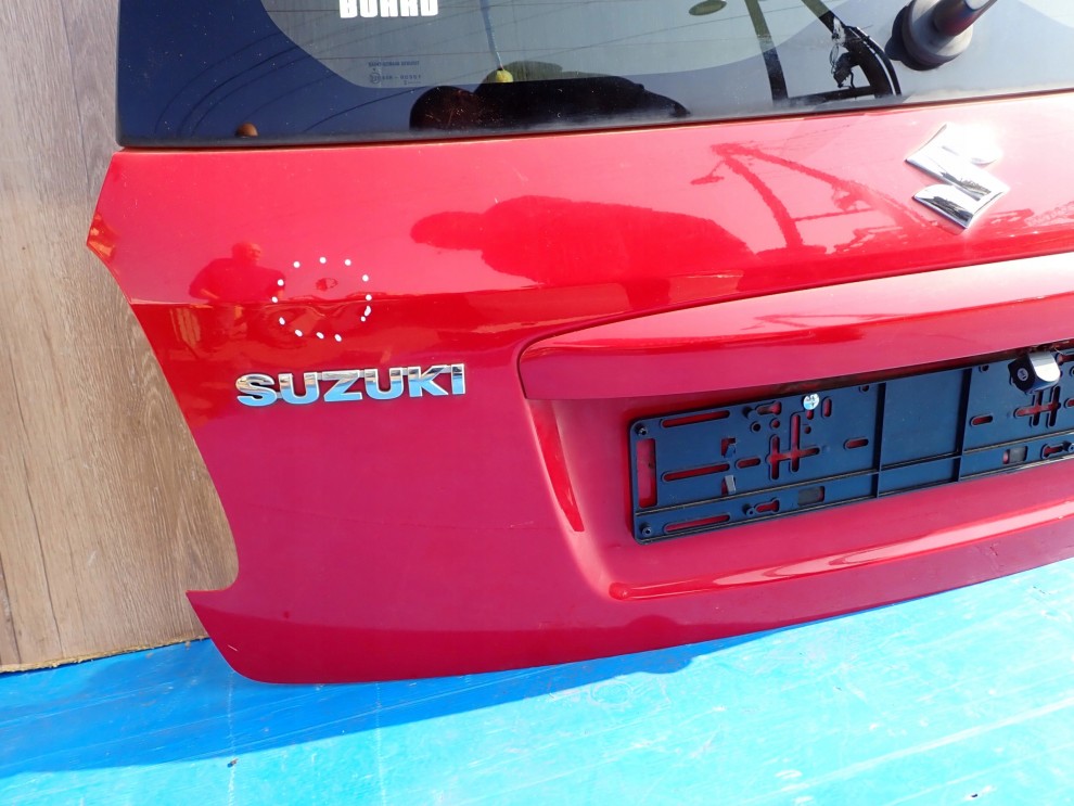 SUZUKI SX4 06-13 KLAPA BAGAŻNIKA SZYBA TYLNA ZCF 12/15