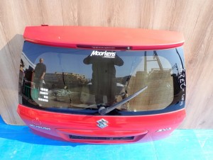 SUZUKI SX4 06-13 KLAPA BAGAŻNIKA SZYBA TYLNA ZCF 2/15 MINIATURA