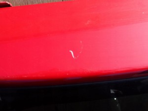 SUZUKI SX4 06-13 KLAPA BAGAŻNIKA SZYBA TYLNA ZCF 5/15 MINIATURA