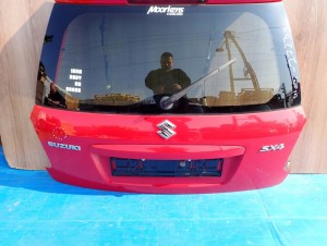 SUZUKI SX4 06-13 KLAPA BAGAŻNIKA SZYBA TYLNA ZCF 6/15 MINIATURA