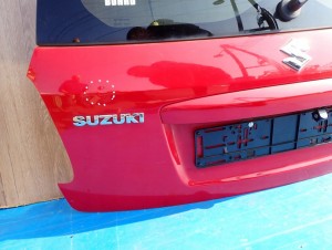 SUZUKI SX4 06-13 KLAPA BAGAŻNIKA SZYBA TYLNA ZCF 12/15 MINIATURA